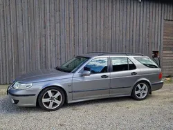 Grå Begagnad 2004 Saab 9-5 Aero Kombi | 37 000 kr