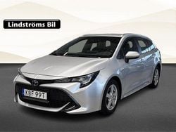 Silver Begagnad 2020 Toyota Corolla Active Kombi | 244 000 kr (Bra pris)