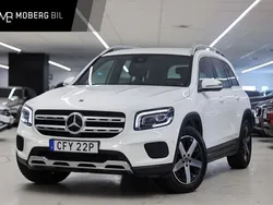 Vit Begagnad 2021 Mercedes GLB200 Advantage SUV | 279 900 kr