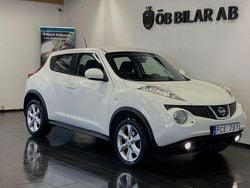 Vit Begagnad 2012 Nissan Juke SUV | 72 900 kr (Marknadspris)