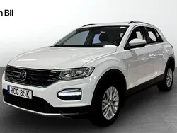 Vit Begagnad 2021 VW T-Roc SUV | 214 900 kr (Marknadspris)