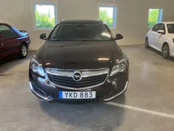 Brun Begagnad 2017 Opel Insignia Business Kombi | 148 000 kr (Marknadspris)
