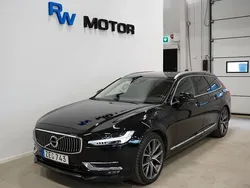 Svart Begagnad 2018 Volvo V90 Inscription Kombi | 279 900 kr (Marknadspris)