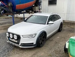 Vit Begagnad 2015 Audi A6 Allroad Kombi | 185 000 kr (Marknadspris)