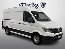 Vit Begagnad 2021 VW Crafter Van | 435 000 kr (Bra pris)