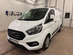 Vit Begagnad 2020 Ford Transit Custom Van | 179 500 kr (Marknadspris)