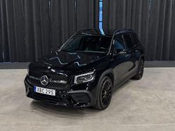 Svart Begagnad 2020 Mercedes GLB250 AMG SUV | 389 900 kr