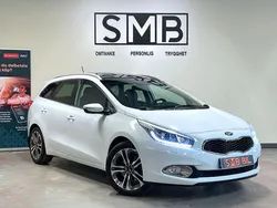 Vit Begagnad 2015 Kia Ceed Sportswagon Comfort Kombi | 79 900 kr (Marknadspris)
