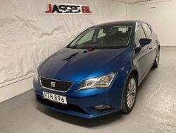 Blå Begagnad 2015 Seat Leon Style Halvkombi | 139 900 kr (Marknadspris)