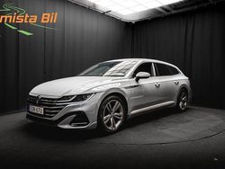 Grå Begagnad 2021 VW Arteon R-line Kombi | 319 800 kr (Marknadspris)