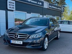 Mörkgrå Begagnad 2014 Mercedes E350 AMG Kombi | 119 000 kr