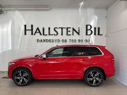 Röd Begagnad 2016 Volvo XC90 R-Design SUV | 429 000 kr (Marknadspris)