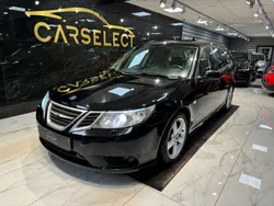 Svart Begagnad 2008 Saab 9-3 Vector Kombi | 49 900 kr