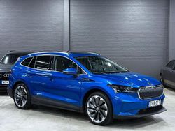 Blå Begagnad 2021 Skoda Enyaq iV SUV | 299 900 kr (Marknadspris)