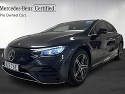 Grå Begagnad 2024 Mercedes EQE350 Sedan | 719 900 kr (Dyr)