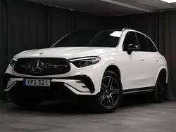 Vit Begagnad 2023 Mercedes GLC300e AMG SUV | 669 000 kr (Bra pris)