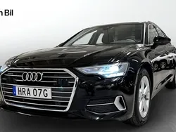 Brilliantsvart Begagnad 2022 Audi A6 Sport Kombi | 389 000 kr (Bra pris)