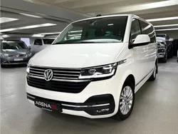 Vit Begagnad 2019 VW Multivan Highline Minibuss | 549 900 kr