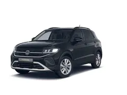 Svart Ny 2025 VW T-Cross SUV | 331 000 kr