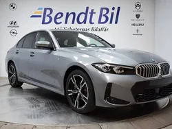 Grå Ny 2024 BMW 330e M Sport Sedan | 659 500 kr