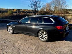Svart Begagnad 2011 BMW 520 Kombi | 75 000 kr (Bra pris)