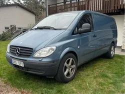 Grå Begagnad 2008 Mercedes Vito Minibuss | 50 000 kr (Bra pris)