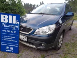 Blå Begagnad 2007 Hyundai Getz Halvkombi | 32 900 kr (Lite dyr)