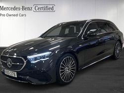 Grå Begagnad 2024 Mercedes E300 AMG line Kombi | 729 000 kr (Lite dyr)