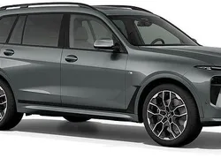 Grå Ny 2025 BMW X7 Comfort Edition SUV | 1 385 300 kr