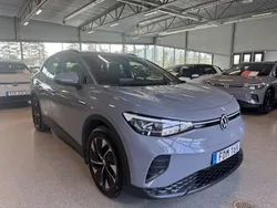Grå Begagnad 2021 VW ID.4 Pro Performance SUV | 299 900 kr (Bra pris)