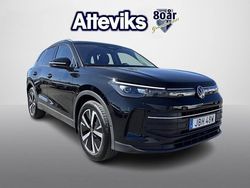 Svart Ny 2025 VW Tiguan Edition SUV | 454 400 kr (Marknadspris)
