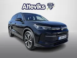 Svart Ny 2025 VW Tiguan Edition SUV | 454 400 kr (Lite dyr)