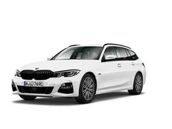 Vit Begagnad 2022 BMW 330e M Sport Kombi | 366 500 kr (Marknadspris)