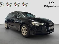 Svart Begagnad 2017 Audi A3 Sportback Proline Halvkombi | 159 990 kr (Lite dyr)