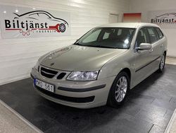 Ljusgul Begagnad 2006 Saab 9-3 Linear Kombi | 49 900 kr (Dyr)