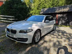 Vit Begagnad 2015 BMW 520 Kombi | 150 000 kr (Bra pris)
