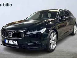 Svart Begagnad 2021 Volvo V90 Kombi | 259 900 kr (Dyr)