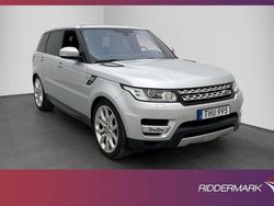 Lgrå Begagnad 2016 Land Rover Range Rover HSE SUV | 298 900 kr (Marknadspris)