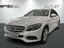 Vit Begagnad 2014 Mercedes C220 Kombi | 134 900 kr (Marknadspris)