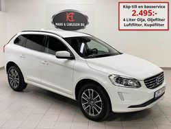 Vit Begagnad 2014 Volvo XC60 Momentum SUV | 149 000 kr (Lite dyr)
