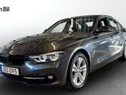 Grå Begagnad 2018 BMW 320 Sport Line Sedan | 209 900 kr (Bra pris)