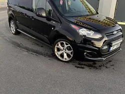 Svart Begagnad 2016 Ford Transit | 85 000 kr (Lite dyr)