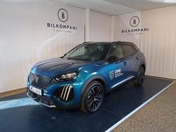Blå Begagnad 2025 Peugeot 2008 GT SUV | 348 800 kr