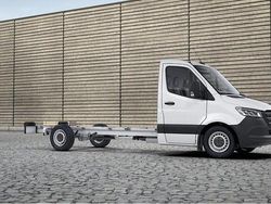 Arktisk vit Begagnad 2024 Mercedes Sprinter Van | 549 000 kr (Lite dyr)