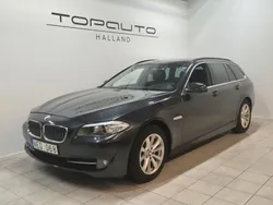 Grå Begagnad 2013 BMW 525 Kombi | 144 900 kr (Marknadspris)