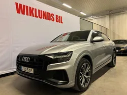 Silver Begagnad 2020 Audi Q8 S-Line SUV | 559 900 kr (Superpris)