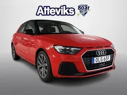 Misanoröd pärleffekt Begagnad 2019 Audi A1 Sportback Proline Halvkombi | 208 900 kr (Marknadspris)