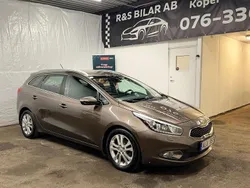 Ljusbrun (brun) Begagnad 2013 Kia Ceed Sportswagon Comfort Kombi | 82 900 kr (Marknadspris)