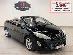 Svart Begagnad 2010 Peugeot 308 CC Cab | 74 900 kr (Marknadspris)