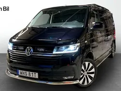 Svart Begagnad 2022 VW T6.1 Van | 619 500 kr (Lite dyr)
